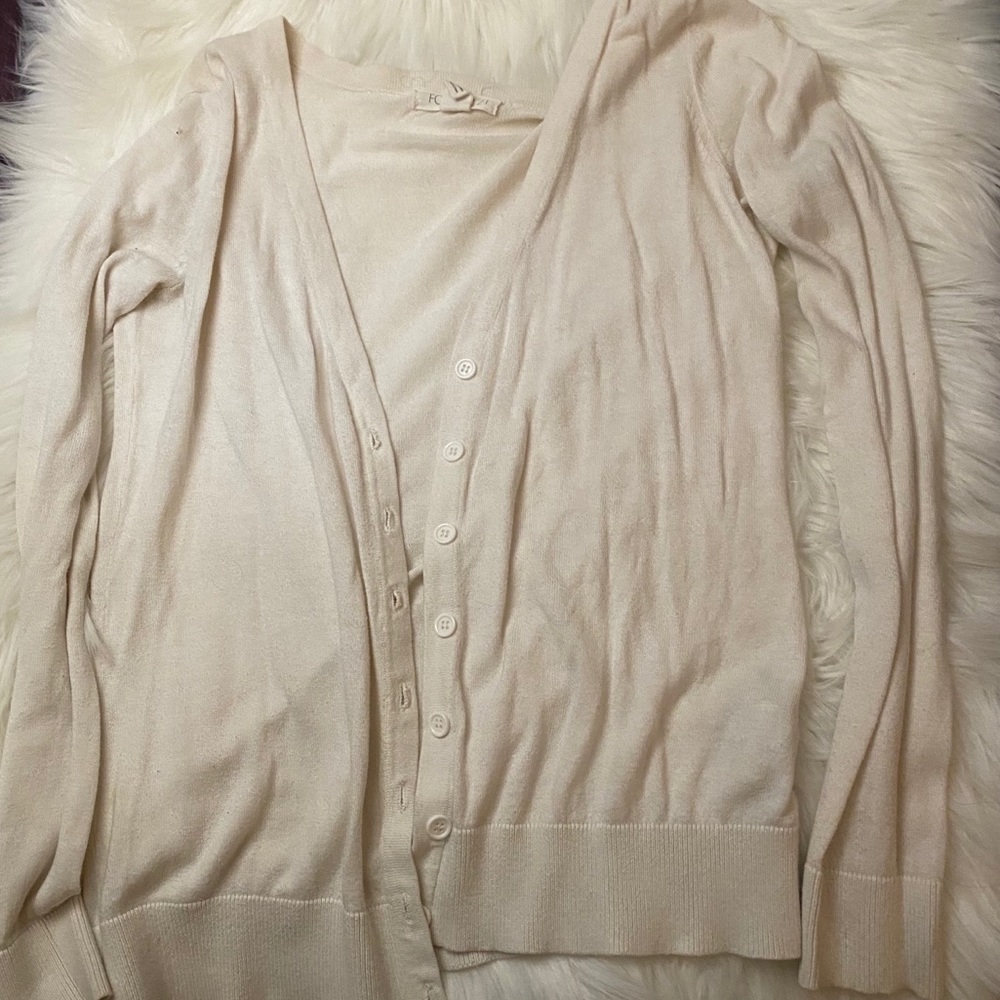 Long sleeve cardigan